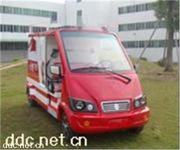  凯胜达2座电动车，迷你防车微型车KSD-XF02A